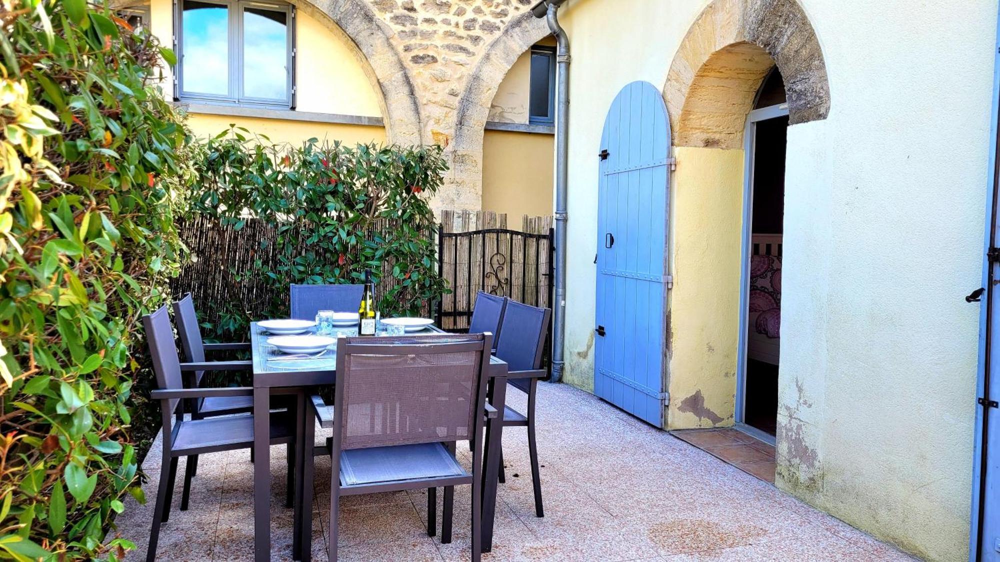 La Pascallane Uzès Buitenkant foto