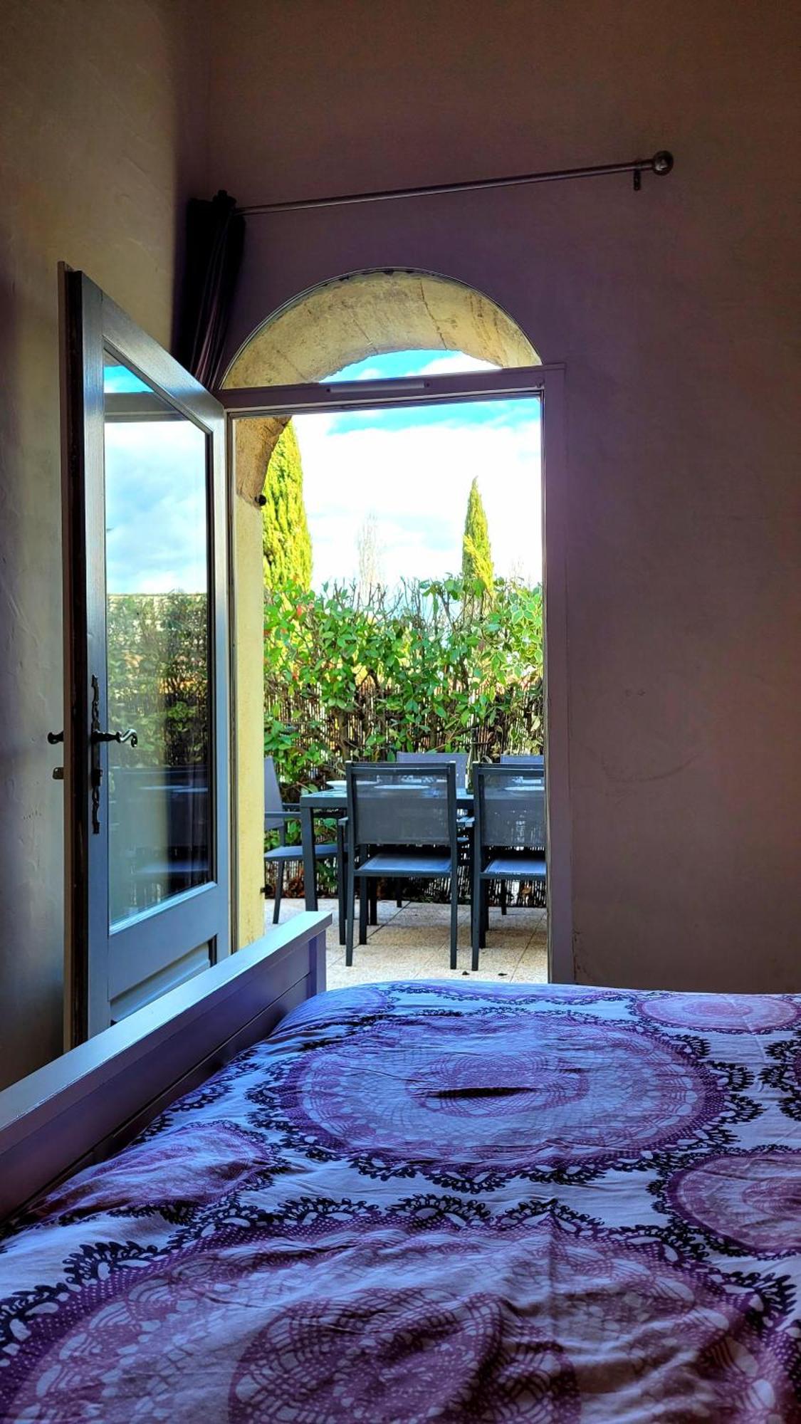 La Pascallane Uzès Buitenkant foto