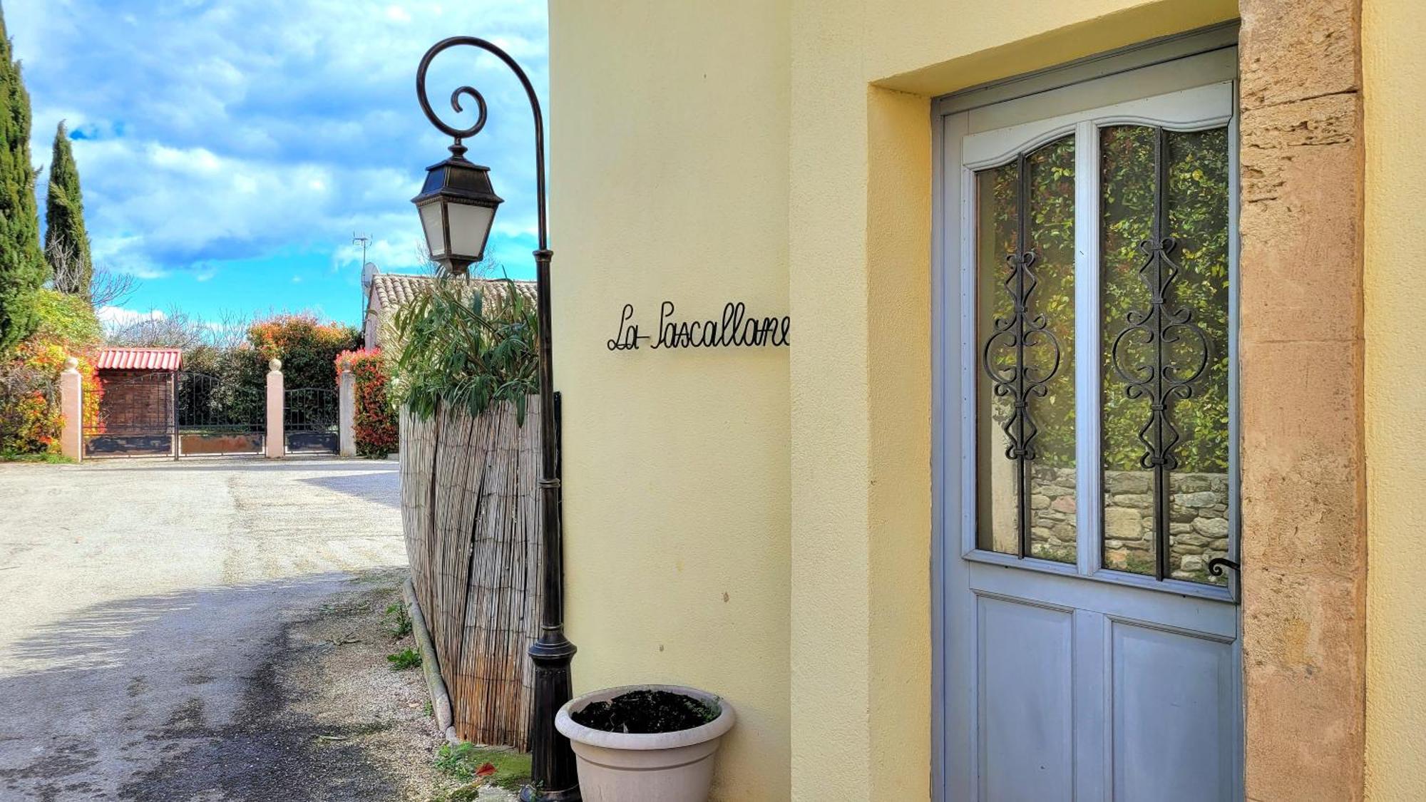 La Pascallane Uzès Buitenkant foto