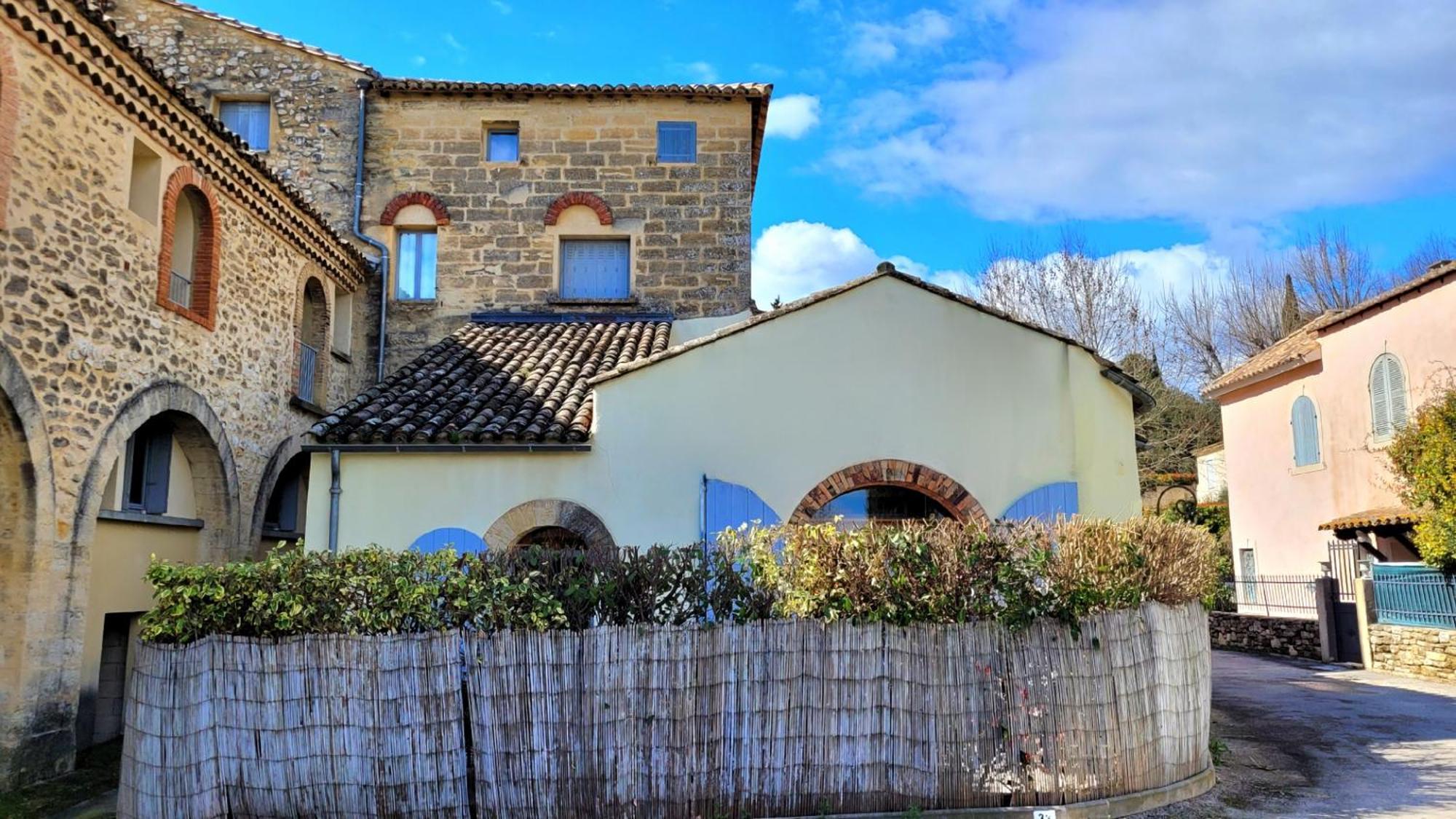 La Pascallane Uzès Buitenkant foto